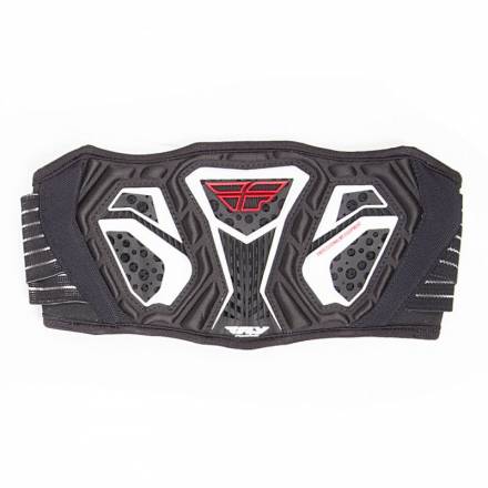 Пояс защитный FLY RACING BELT FLIGHT YOUTH черный/белый (детский)