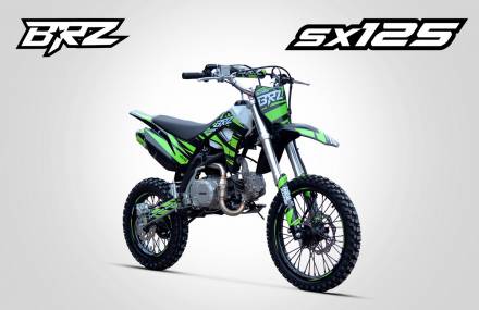 Питбайк BRZ sx125e 17/14 MSD