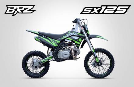 Питбайк BRZ sx125e 17/14 MSD