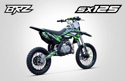 Питбайк BRZ sx125e 17/14 MSD