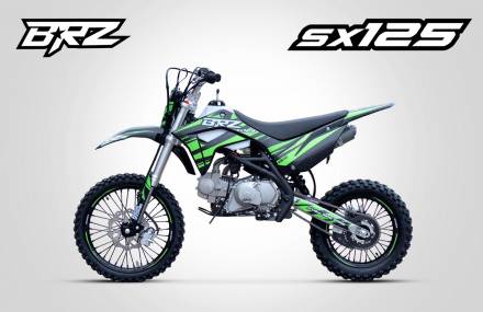 Питбайк BRZ sx125e 17/14 MSD