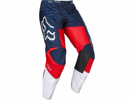 Мотоштаны Fox 180 Honda Pant Navy/Red W32 (23930-248-32)