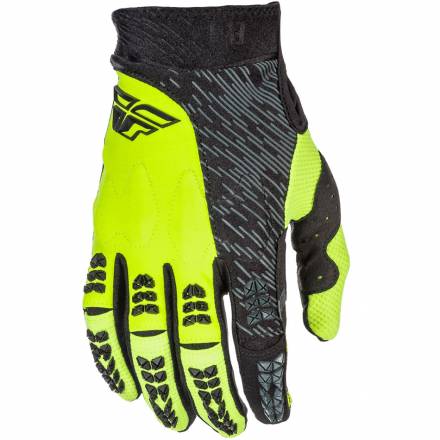 Перчатки FLY RACING EVOLUTION 2.0 черные/Hi-Vis желтые (2018) 11