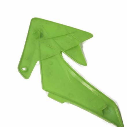 Боковой обтекатель передний левый CRF70 зеленый
