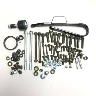 Комплект крепежа для установки маятника (слайдер, оси, болты)