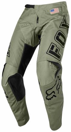 Мотоштаны Fox 180 San Diego SE Pant Fatigue Green W32 (20838-111-32)