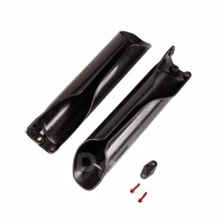 Защита перьев вилки черная Avantis/KTM/Husqvarna закрытые