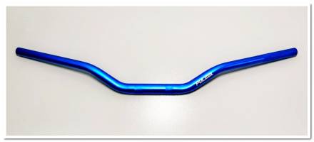 Руль синий алюминиевый Full Crew 28 мм, средний