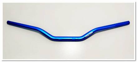 Руль синий алюминиевый Full Crew 28 мм, средний