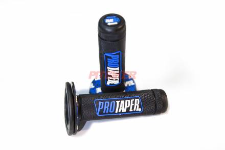 Ручки руля (грипсы) PROTAPER синие