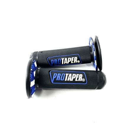 Ручки руля (грипсы) PROTAPER синие