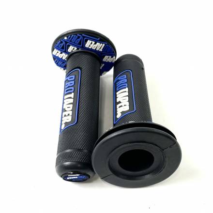 Ручки руля (грипсы) PROTAPER синие