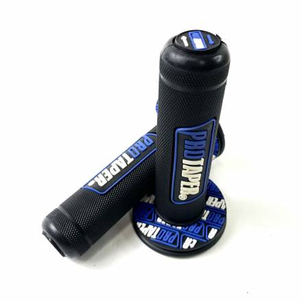 Ручки руля (грипсы) PROTAPER синие