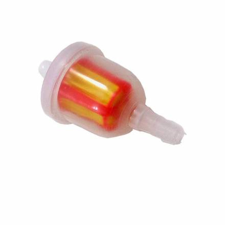 Топливный фильтр одноразовый желто красный