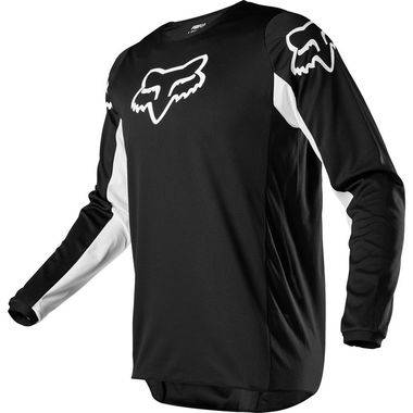 Мотоджерси Fox 180 Prix Jersey Black/White XXXL (23927-018-3X)