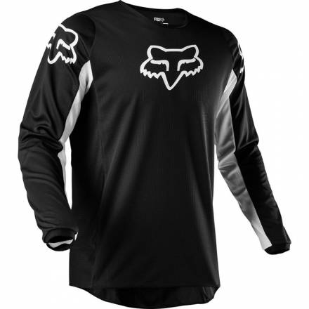 Мотоджерси подростковая Fox 180 Prix Youth Jersey Black/White M (23952-018-M)