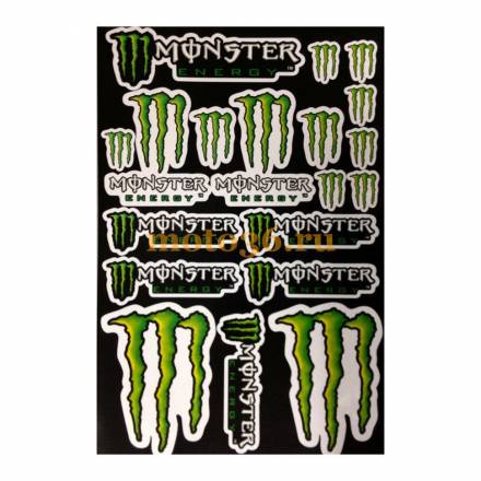 Наклейки набор Monster #2