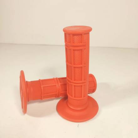 Грипсы SM-PARTS MX 1/2 Waffle красные