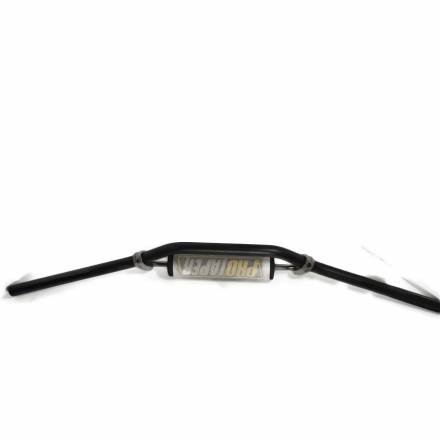 Руль 22мм #1 с перекладиной+защита черный