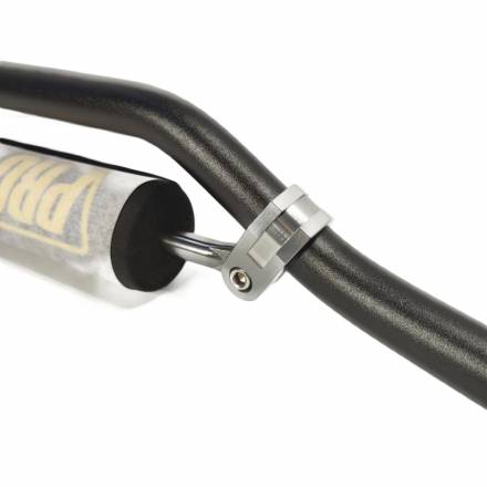 Руль 22мм #1 с перекладиной+защита черный