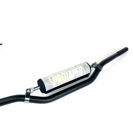 Руль 22мм #1 с перекладиной+защита черный