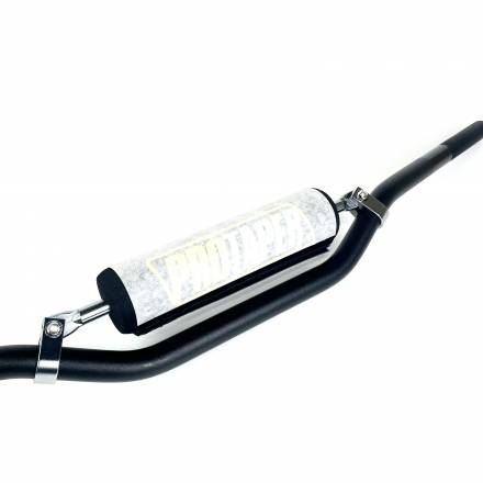 Руль 22мм #1 с перекладиной+защита черный