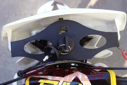 Питбайк Full Crew FC125 17/14 белый MSD