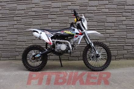 Питбайк Full Crew FC125 17/14 белый MSD