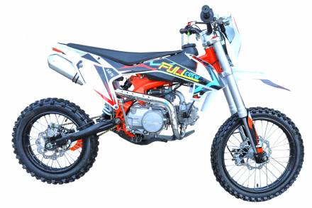 Питбайк Full Crew FC125 17/14 белый MSD