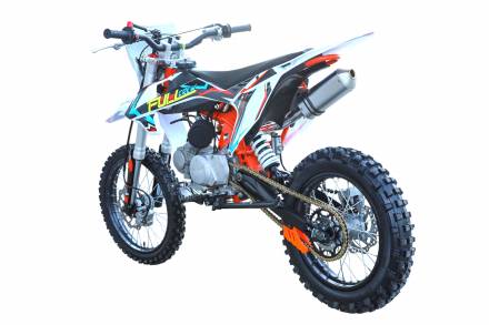 Питбайк Full Crew FC125 17/14 белый MSD