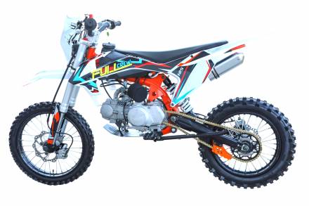 Питбайк Full Crew FC125 17/14 белый MSD