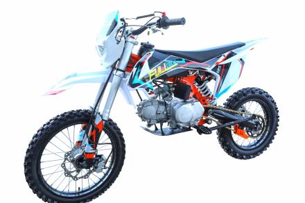 Питбайк Full Crew FC125 17/14 белый MSD