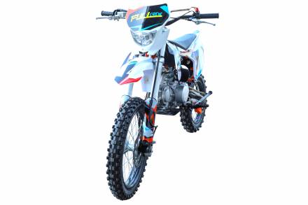 Питбайк Full Crew FC125 17/14 белый MSD