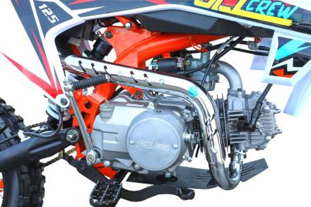 Питбайк Full Crew FC125 17/14 белый MSD