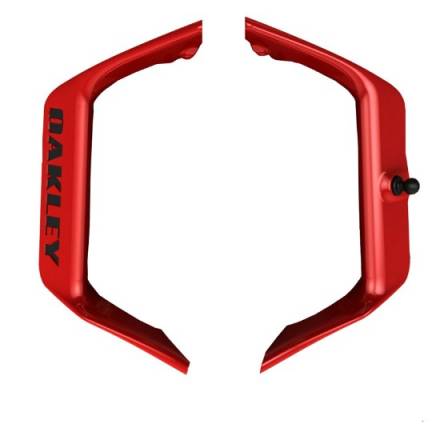 Крепления ремешка Oakley Airbrake 2 шт. красные (101-347-001)