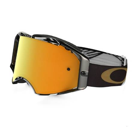 Очки для мотокросса OAKLEY Airbrake J. Herlings Series / желтая 24K Iridium  (OO7046-22)