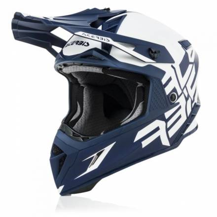 Шлем Acerbis X-PRO VTR WHITE/BLUE, L