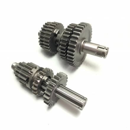 КПП  в сборе YX 140 эл.стартер