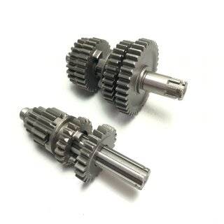 КПП  в сборе YX 140 эл.стартер