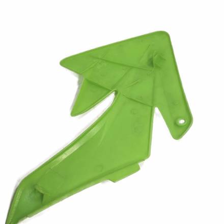 Боковой обтекатель передний правый CRF70 зеленый