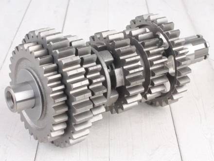 Вал КПП вторичный в сборе 172FMM/CB250D-G