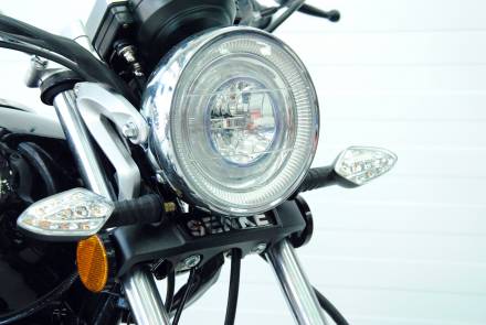 Мотоцикл Regulmoto SK200-8 MSD