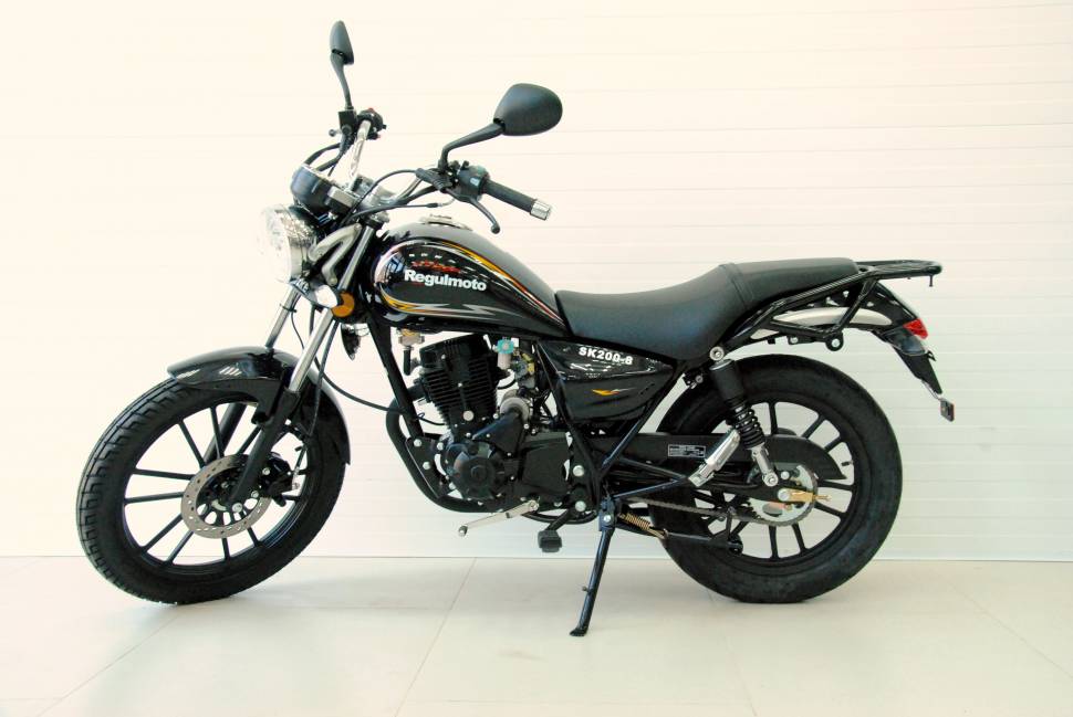 Мотоцикл Regulmoto SK200-8 MSD - купить в г. Москва.