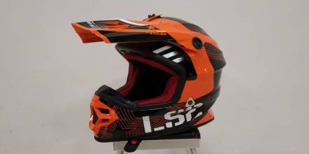 Шлем LS2 MX456 Light Rallie Orange Black M