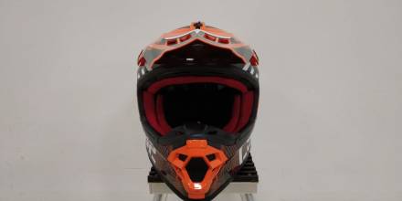 Шлем LS2 MX456 Light Rallie Orange Black M