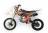 Питбайк SSSR ATOM 125 L Atomic Orange MSD