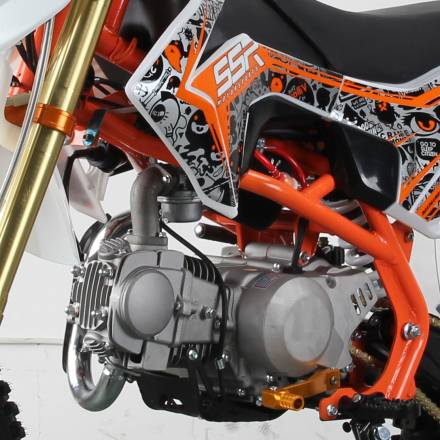 Питбайк SSSR ATOM 125 L Atomic Orange MSD