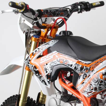 Питбайк SSSR ATOM 125 L Atomic Orange MSD