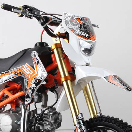 Питбайк SSSR ATOM 125 L Atomic Orange MSD