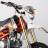 Питбайк SSSR ATOM 125 L Atomic Orange MSD